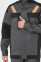 Suit worker "DIESEL" dark gray - semi-overalls and jacket (1282) Suit worker "DIESEL" dark gray - semi-overalls and jacket (1282) фото 3