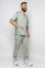 Men's suit with joggers Manhattan. Pistachio (5437028) Men's suit with joggers Manhattan. Pistachio (5437028) фото 2