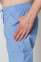 Practitioners' trousers for men, blue (549937) Practitioners' trousers for men, blue (549937) фото 2