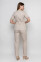 Костюм женский медицинский Моник зауженные брюки. Крем (5436957) Костюм женский медицинский Моник зауженные брюки. Крем (5436957) фото 3