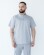 Medical Shirt Men's Denver Gray 427-328-679 (6613939) Medical Shirt Men's Denver Gray 427-328-679 (6613939) фото 1
