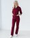 Medical suit women's Lotus marsala 125-326-679 (6613244) Medical suit women's Lotus marsala 125-326-679 (6613244) фото 1