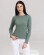 Women's Medical Longsleeve in welted dark olive 392-483-901 (6613458) Women's Medical Longsleeve in welted dark olive 392-483-901 (6613458) фото 3