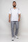 Suit Manhattan with trousers Praktik. White/smoke (5437017) Suit Manhattan with trousers Praktik. White/smoke (5437017) фото 2