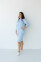 Women's medical gown Valerie azure +SIZE 156-462-677 (6625324) Women's medical gown Valerie azure +SIZE 156-462-677 (6625324) фото 1