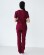 Medical shirt women's Topaz marsala 164-326-705 (6613501) Medical shirt women's Topaz marsala 164-326-705 (6613501) фото 2