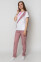 Suit Ice+Br. Virginia. COTTON. White + ash rose + pink / ash rose (5410047) Suit Ice+Br. Virginia. COTTON. White + ash rose + pink / ash rose (5410047) фото 7
