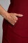 POLO classic dress, short sleeve. Bordeaux (544611) POLO classic dress, short sleeve. Bordeaux (544611) фото 6