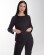 Medical suit for women Jacqueline black 440-321-677 (6613357) Medical suit for women Jacqueline black 440-321-677 (6613357) фото 3