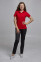 POLO med W suit with br. Virginia. Red / black (544565) POLO med W suit with br. Virginia. Red / black (544565) фото 1