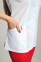Isabella Jacket. White with red (trim) (544990) Isabella Jacket. White with red (trim) (544990) фото 5