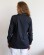 Medical shirt women's Stefania black 402-321-821 (6613519) Medical shirt women's Stefania black 402-321-821 (6613519) фото 2