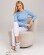 Medical welt longsleeve women's blue 392-333-716 (6613455) Medical welt longsleeve women's blue 392-333-716 (6613455) фото 3