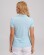Medical polo for women blue 147-333-677 (6613380) Medical polo for women blue 147-333-677 (6613380) фото 2