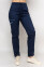 Medical Emeli-stretch trousers for women. Dark blue (5436959) Medical Emeli-stretch trousers for women. Dark blue (5436959) фото 3
