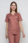Medical stretch jacket Eva-stretch. Dry rose (5436995) Medical stretch jacket Eva-stretch. Dry rose (5436995) фото 1
