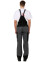 Suit worker "DIESEL" dark gray - semi-overalls and jacket (1282) Suit worker "DIESEL" dark gray - semi-overalls and jacket (1282) фото 6