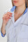 Костюм медицинский Рубина+ Бр. зауженные. COTTON. Белый / голубой (544704) фото 2