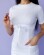 Medical dress for women Scarlett white 304-324-704 (6613953) Medical dress for women Scarlett white 304-324-704 (6613953) фото 4