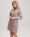 Medical gown women's Elizabeth mocco 416-421-679 (6613606) Medical gown women's Elizabeth mocco 416-421-679 (6613606) фото 1