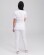 Medical suit for women Rio white 135-324-707 (6613225) Medical suit for women Rio white 135-324-707 (6613225) фото 2
