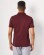 Men's medical polo cherry 148-416-677 (6613763) Men's medical polo cherry 148-416-677 (6613763) фото 2