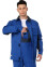 Suit worker "OPTIMA" electrician - semi-overalls and jacket (1241) Suit worker "OPTIMA" electrician - semi-overalls and jacket (1241) фото 5