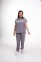Women's medical suit Sydney gray 497-328-677 (6636873) Women's medical suit Sydney gray 497-328-677 (6636873) фото 7