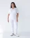 Medical suit for women Marseille white +SIZE 499-324-708 (6637766) Medical suit for women Marseille white +SIZE 499-324-708 (6637766) фото 1