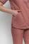 Medical stretch jacket Eva-stretch. Dry rose (5436995) Medical stretch jacket Eva-stretch. Dry rose (5436995) фото 5