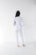 Women's medical suit Jacqueline white (Viscose “Elite”) 440-324-927 (6624466) Women's medical suit Jacqueline white (Viscose “Elite”) 440-324-927 (6624466) фото 4