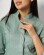 Medical suit for women Sakura olive 124-327-678 (6613322) Medical suit for women Sakura olive 124-327-678 (6613322) фото 6