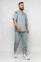 Men's suit with joggers Manhattan. Olive st. (5437027) Men's suit with joggers Manhattan. Olive st. (5437027) фото 3