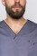 Medical jacket for men Manhattan. Asphalt (5437042) Medical jacket for men Manhattan. Asphalt (5437042) фото 7