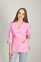 Костюм медицинский Стрелка+ Бр. зауженные. COTTON. Розовый / дым (544676) Костюм медицинский Стрелка+ Бр. зауженные. COTTON. Розовый / дым (544676) фото 2