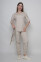 Костюм медицинский женский Рио с джоггерами. Крем. COTTON (5436909) Костюм медицинский женский Рио с джоггерами. Крем. COTTON (5436909) фото 2