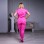 Medical trousers for women "Avicenna" pink (5337866) Medical trousers for women "Avicenna" pink (5337866) фото 5