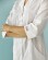 Medical gown women's Elizabeth white 416-324-679 (6613604) Medical gown women's Elizabeth white 416-324-679 (6613604) фото 5