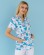 Medical Shirt Women's Topaz Print Teeth Smile 126-324-626 (6613511) Medical Shirt Women's Topaz Print Teeth Smile 126-324-626 (6613511) фото 1
