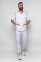 Manhattan Men's Joggers Suit. White (5437023) Manhattan Men's Joggers Suit. White (5437023) фото 2