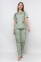 Medical suit Emelie-stretch, female. Pistachio (5436945) Medical suit Emelie-stretch, female. Pistachio (5436945) фото 1