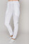 Women's skinny trousers. COTTON. White (549955) Women's skinny trousers. COTTON. White (549955) фото 3