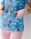 Медицинский костюм с принтом женский Топаз Teeth blue/pink 138-376-619 (6613251) Медицинский костюм с принтом женский Топаз Teeth blue/pink 138-376-619 (6613251) фото 4