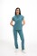 Women's medical suit Sydney azure-gray 497-428-677 (6636867) Women's medical suit Sydney azure-gray 497-428-677 (6636867) фото 1