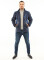 Demi-season jacket - blue and electric blue (180028) Demi-season jacket - blue and electric blue (180028) фото 1