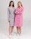 Medical gown women's Monica pink 356-337-677 (6613609) Medical gown women's Monica pink 356-337-677 (6613609) фото 7