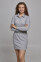 POLO classic dress, long sleeve. Light grey (544605) POLO classic dress, long sleeve. Light grey (544605) фото 1