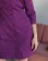 Medical gown for women Sakura purple 160-335-678 (6613580) Medical gown for women Sakura purple 160-335-678 (6613580) фото 5