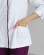Medical suit for women Sakura white-purple 124-346-678 / 317-346-679 (6613238) Medical suit for women Sakura white-purple 124-346-678 / 317-346-679 (6613238) фото 6