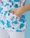 Medical Shirt Women's Topaz Print Teeth Smile 126-324-626 (6613511) Medical Shirt Women's Topaz Print Teeth Smile 126-324-626 (6613511) фото 4
